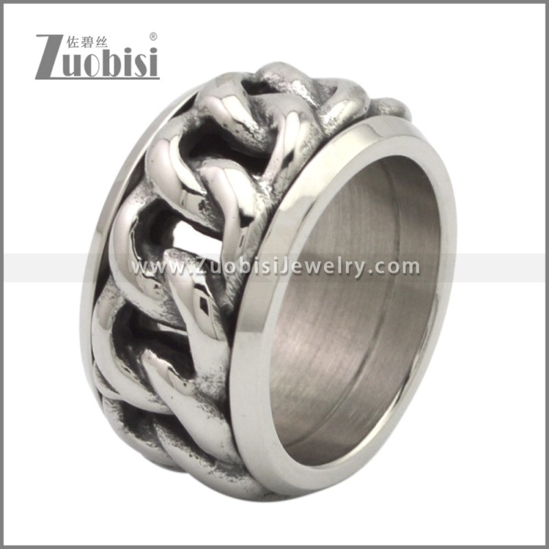 Stainless Steel Rings r009464S