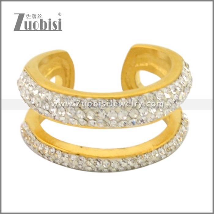 Stainless Steel Rings r009456G