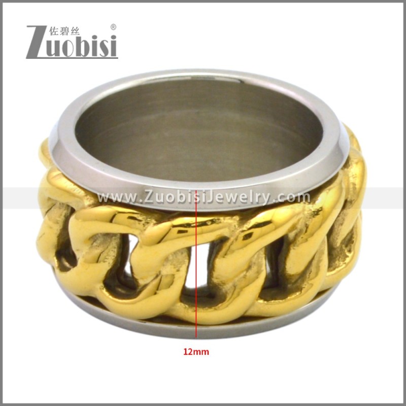 Stainless Steel Rings r009464SG