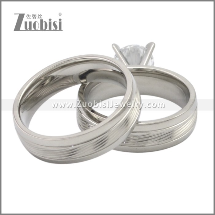 Stainless Steel Rings r009457S