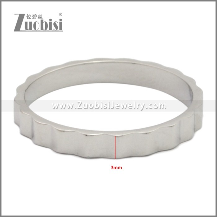 Stainless Steel Rings r009451S