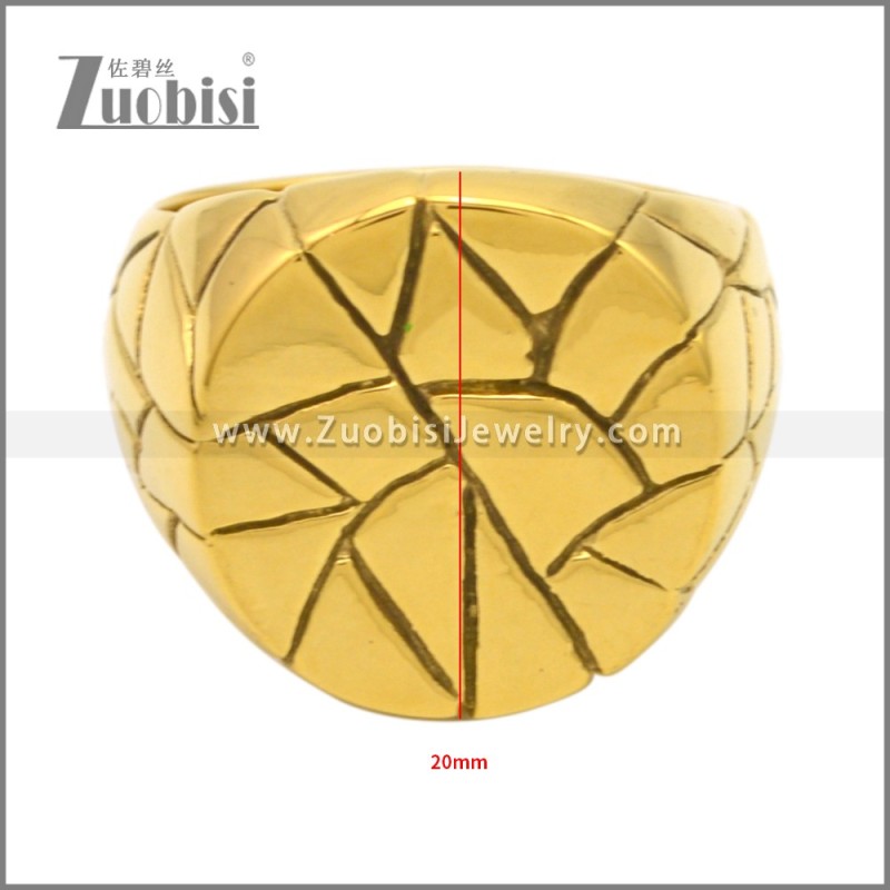 Stainless Steel Rings r009450G