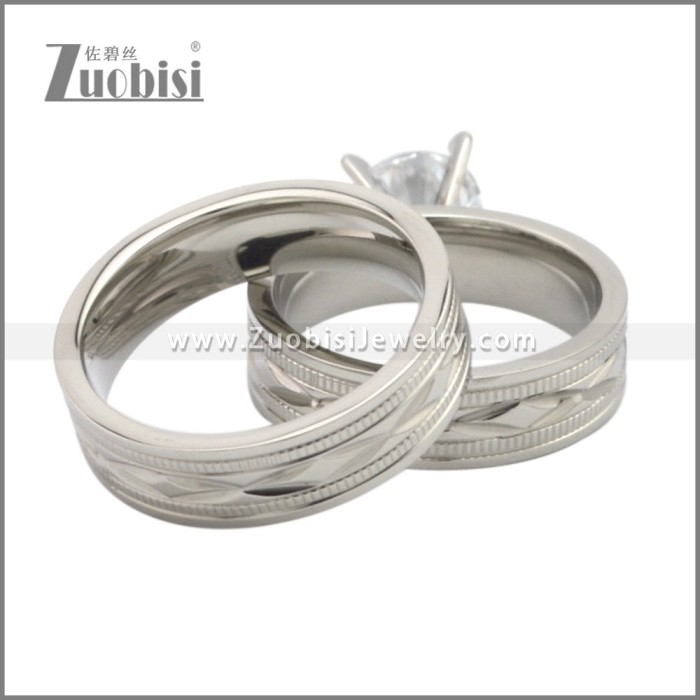 Stainless Steel Rings r009458S