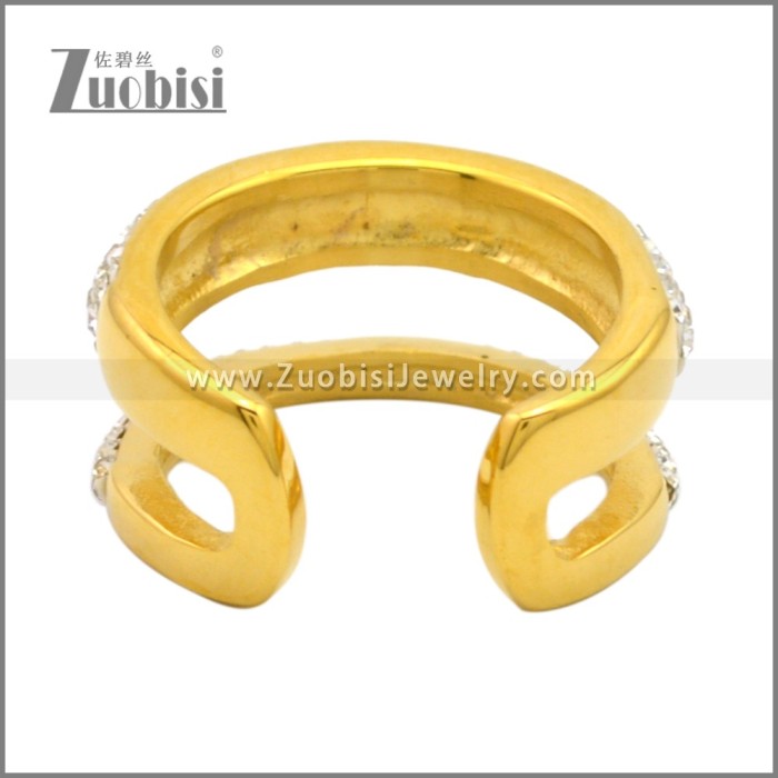 Stainless Steel Rings r009456G