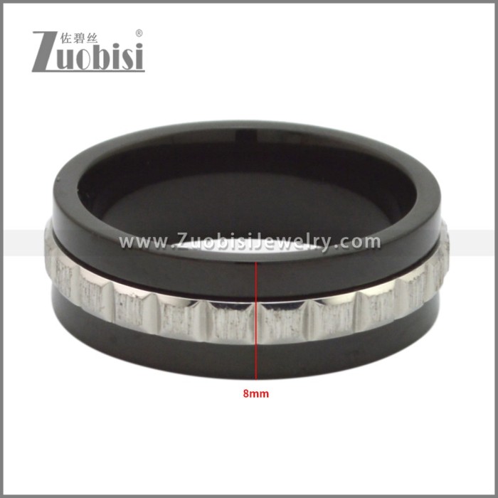 Stainless Steel Rings r009444HS