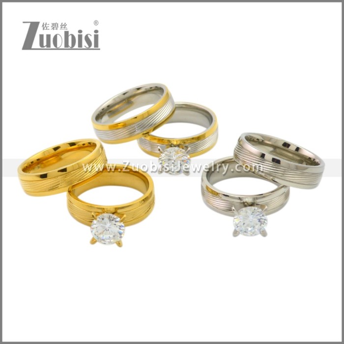 Stainless Steel Rings r009457G
