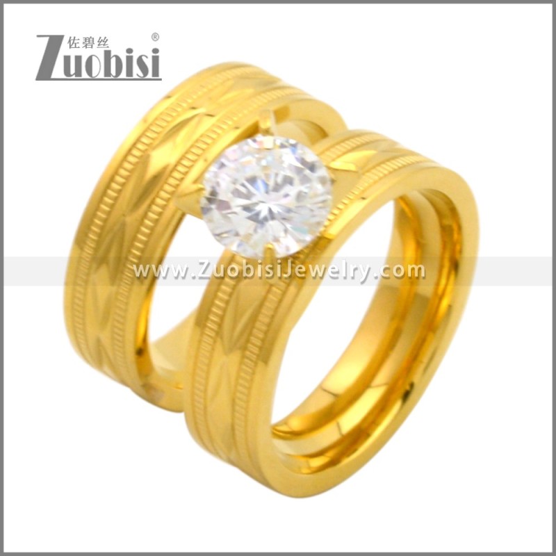 Stainless Steel Rings r009458G