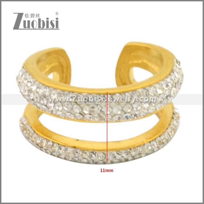 Stainless Steel Rings r009456G