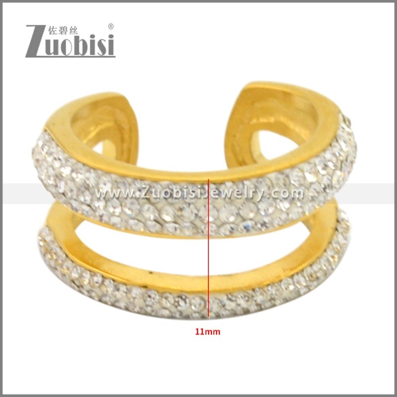 Stainless Steel Rings r009456G