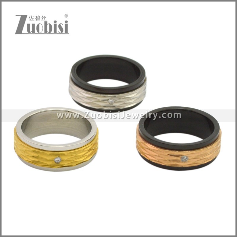 Stainless Steel Rings r009465SG