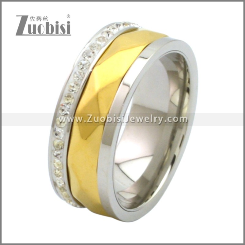 Stainless Steel Rings r009467SG