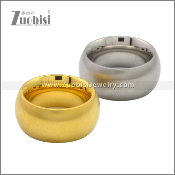 Stainless Steel Rings r009481G