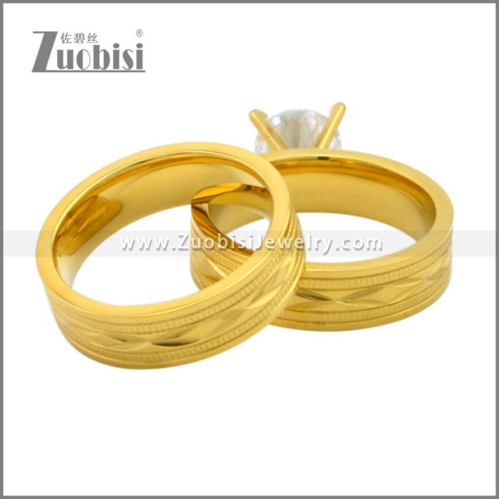 Stainless Steel Rings r009458G