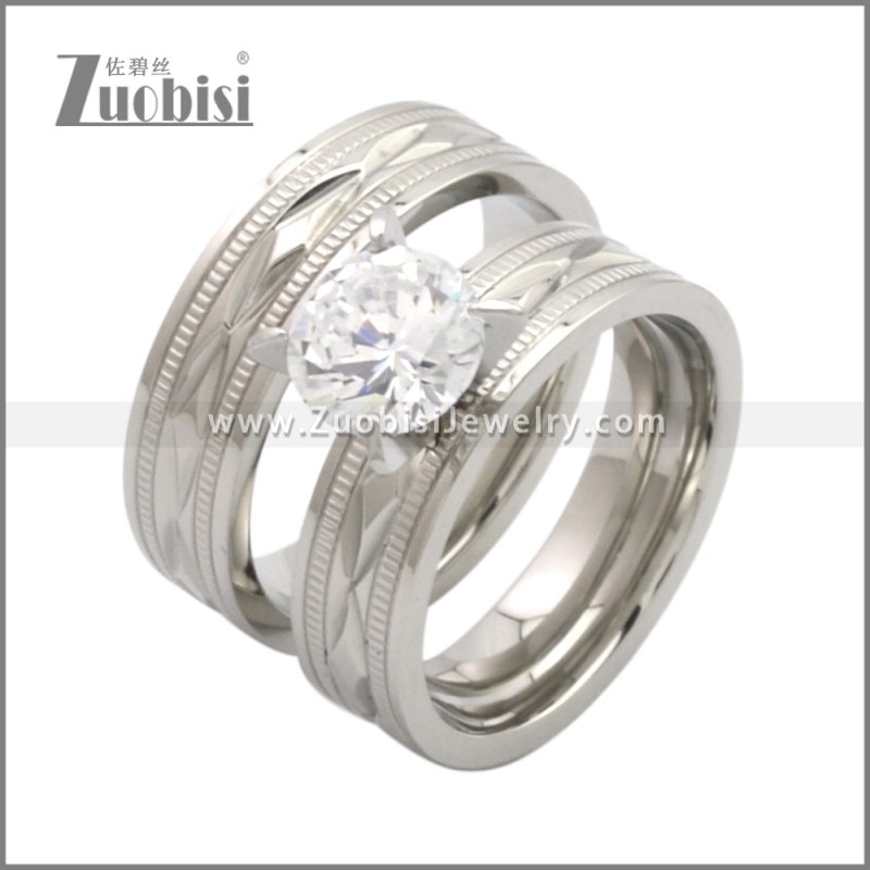 Stainless Steel Rings r009458S