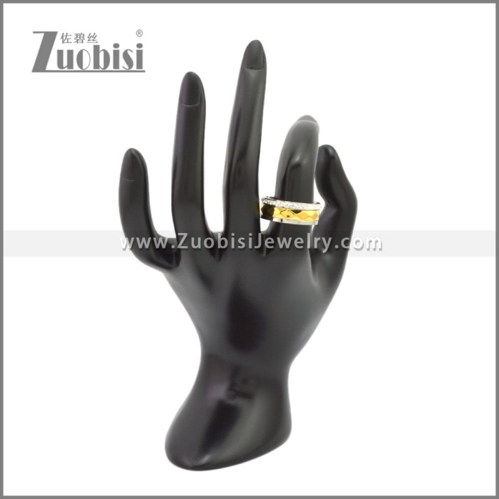 Stainless Steel Rings r009467SG