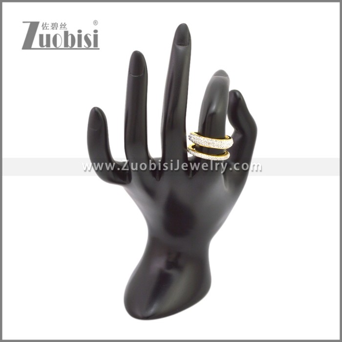 Stainless Steel Rings r009456G
