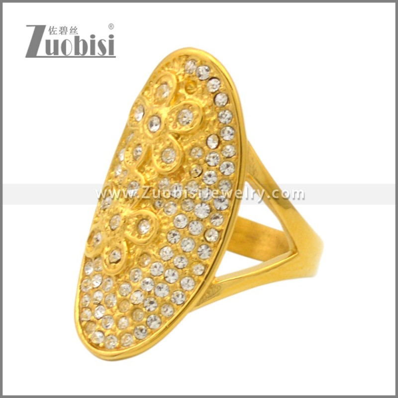 Stainless Steel Rings r009463G