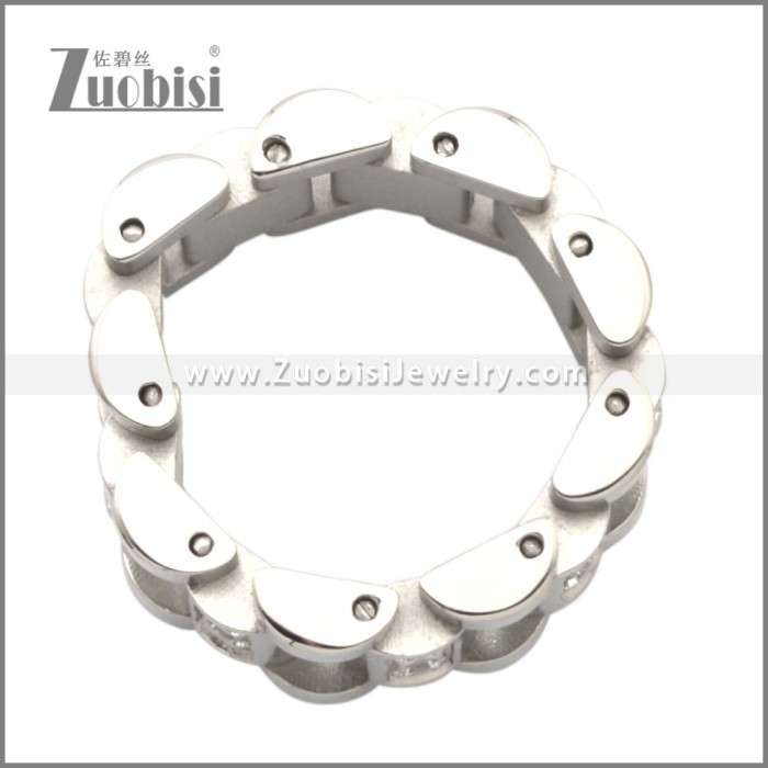 Stainless Steel Rings r009448S