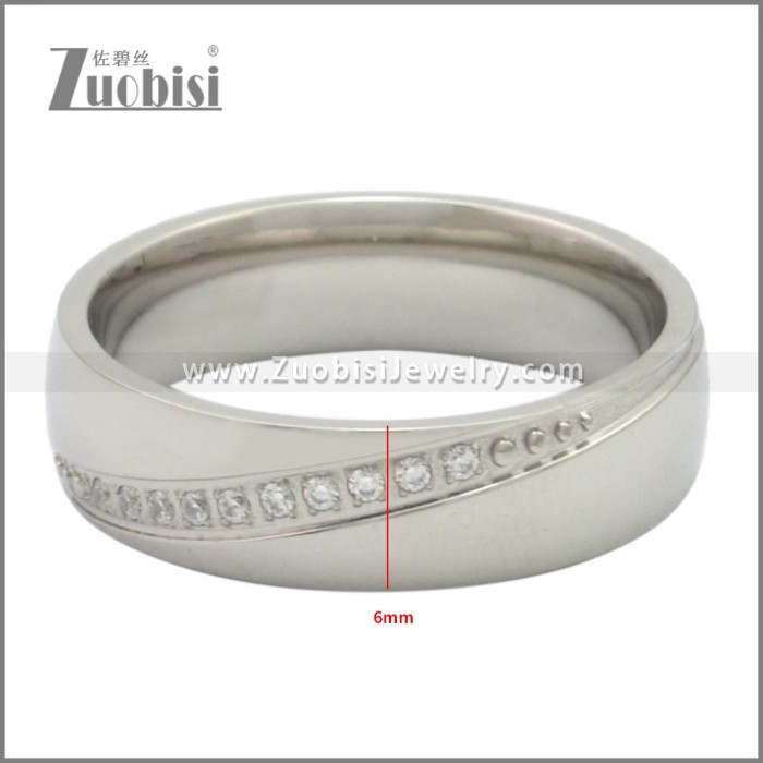 Stainless Steel Rings r009447S