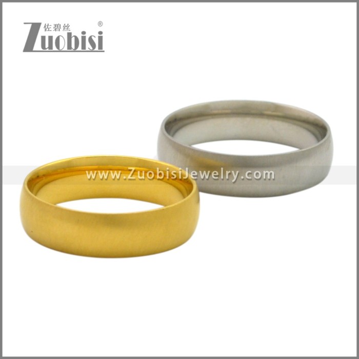 Stainless Steel Rings r009483G