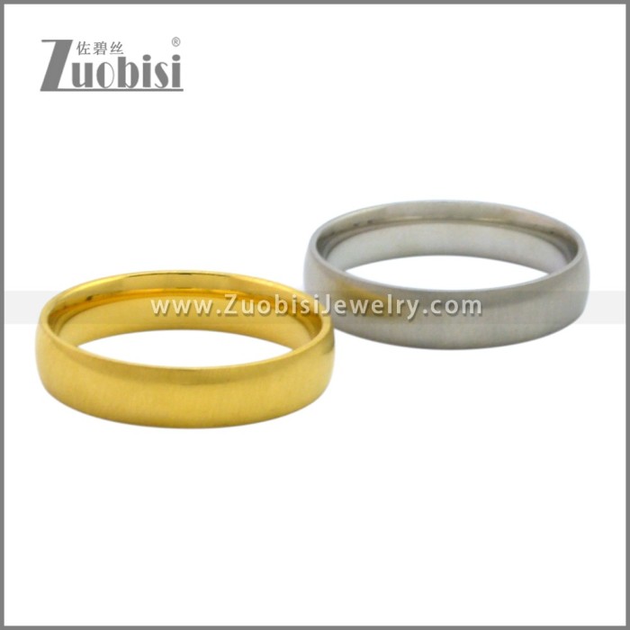 Stainless Steel Rings r009484G