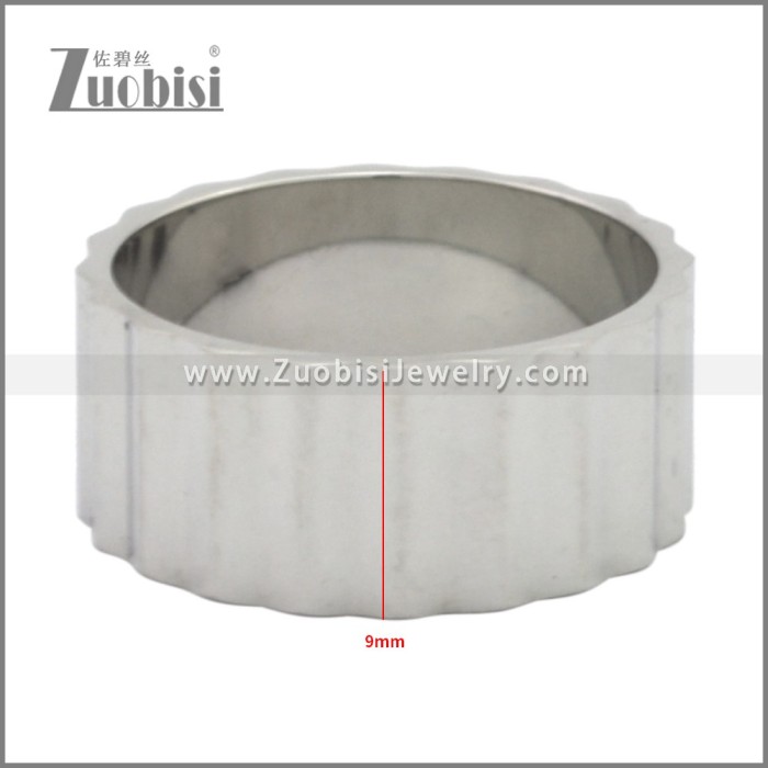 Stainless Steel Rings r009441S