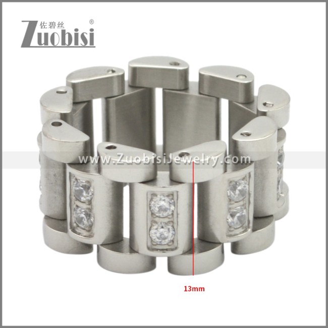 Stainless Steel Rings r009448S