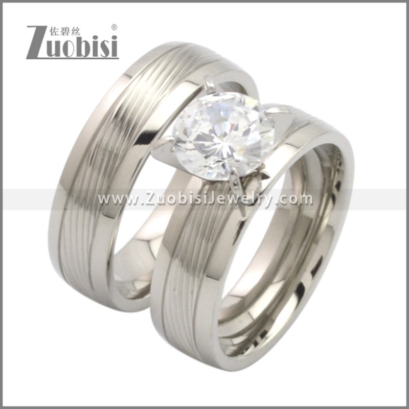 Stainless Steel Rings r009457S