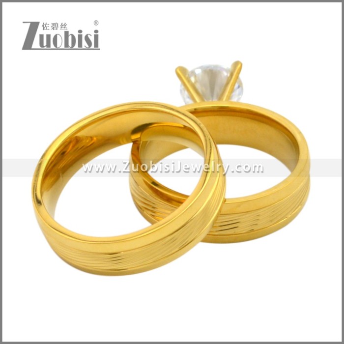 Stainless Steel Rings r009457G