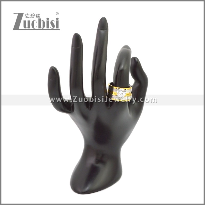 Stainless Steel Rings r009457SG