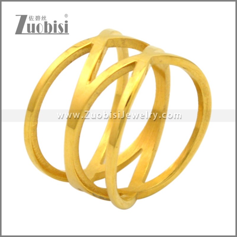 Stainless Steel Rings r009470G