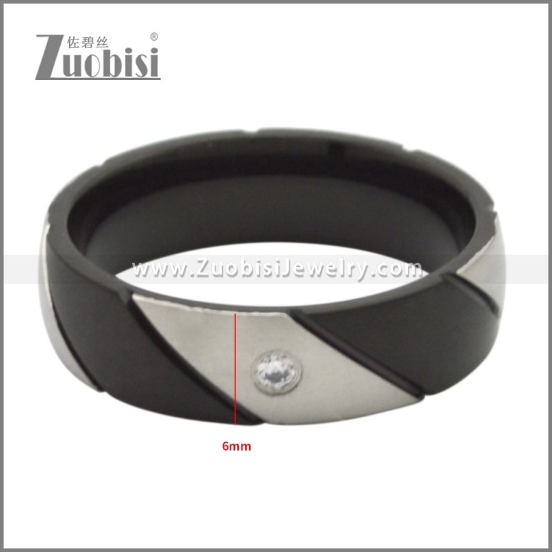 Stainless Steel Rings r009460SH