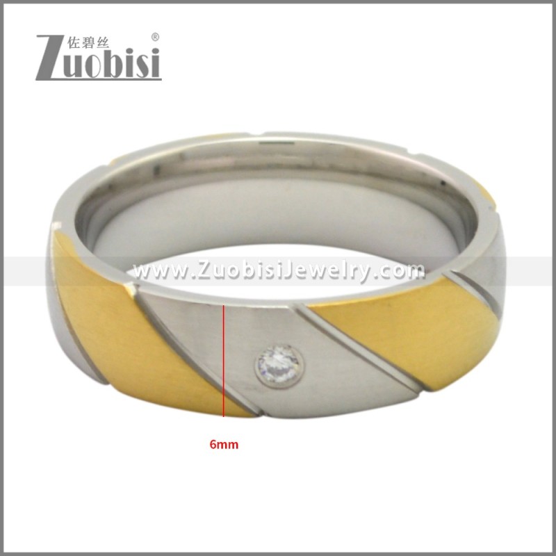 Stainless Steel Rings r009460SG