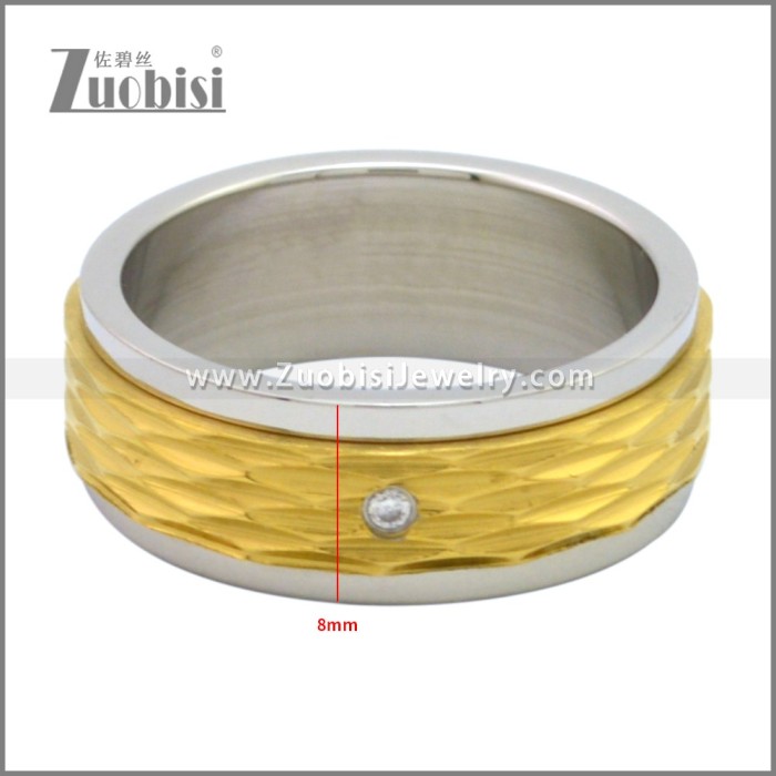 Stainless Steel Rings r009465SG