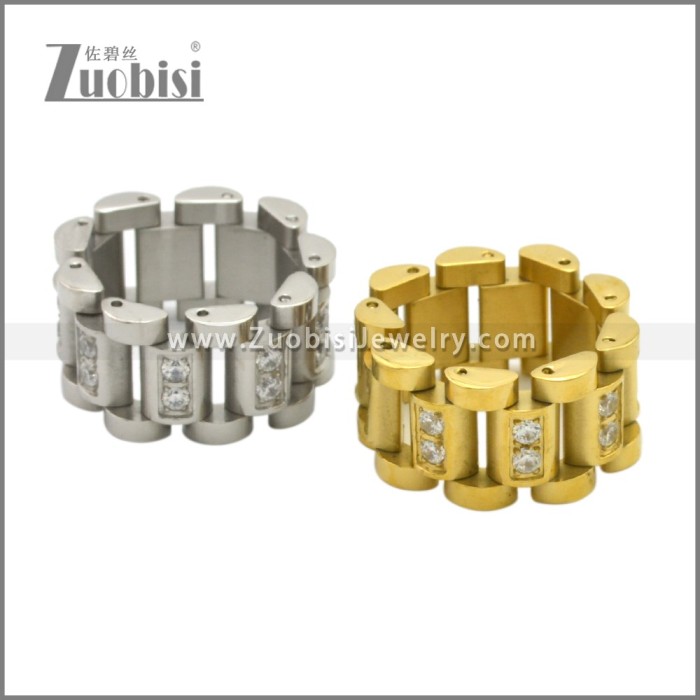 Stainless Steel Rings r009448G