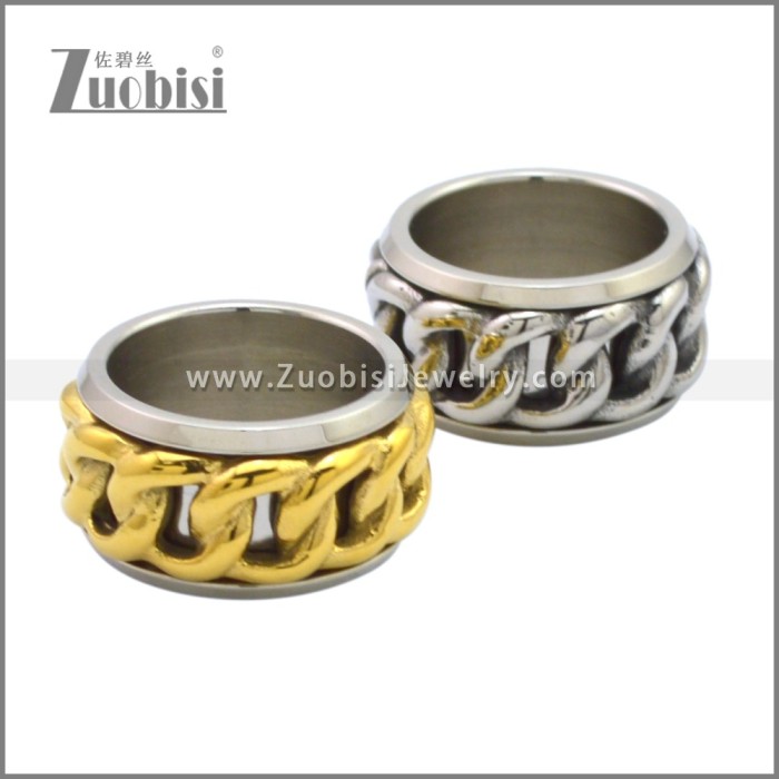 Stainless Steel Rings r009464SG