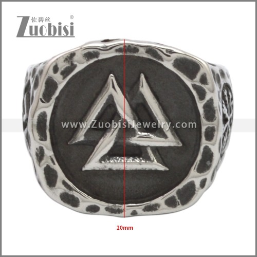 Stainless Steel Rings r009493SA