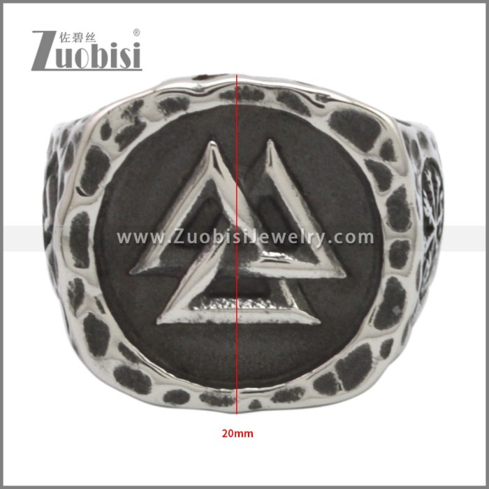 Stainless Steel Rings r009493SA