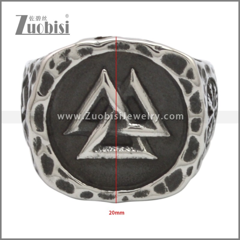 Stainless Steel Rings r009493SA