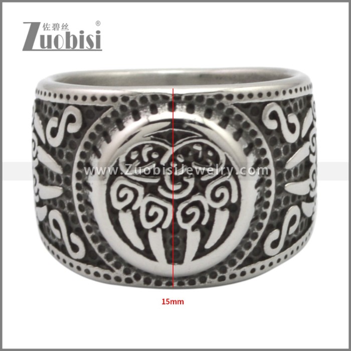 Stainless Steel Rings r009494SA