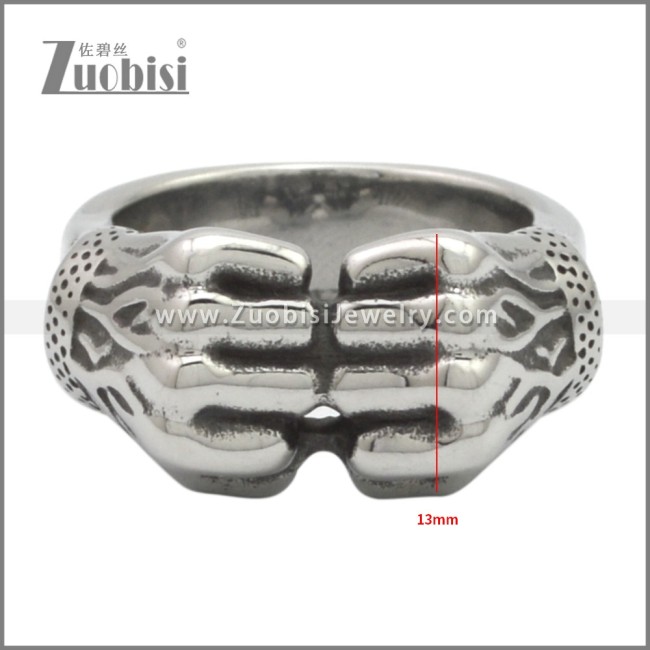 Stainless Steel Rings r009499SA