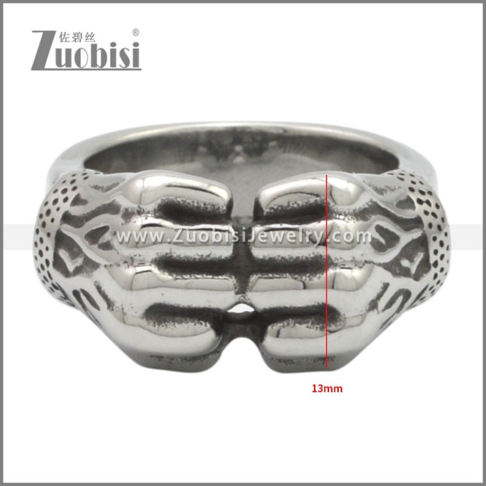 Stainless Steel Rings r009499SA