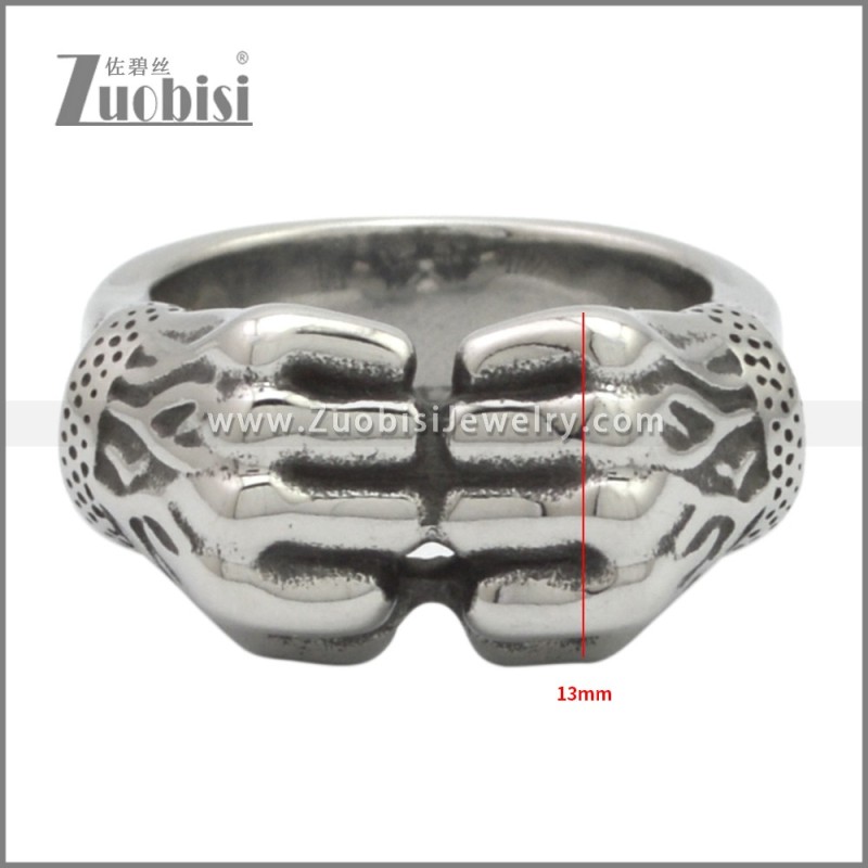 Stainless Steel Rings r009499SA