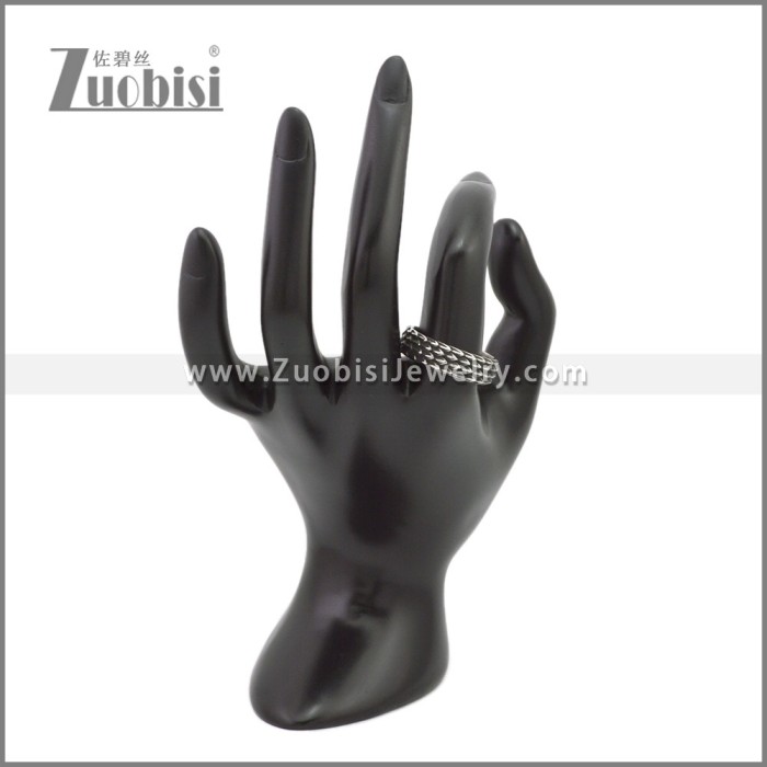 Stainless Steel Rings r009498SA