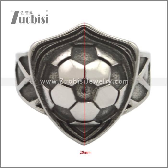 Stainless Steel Rings r009492SA