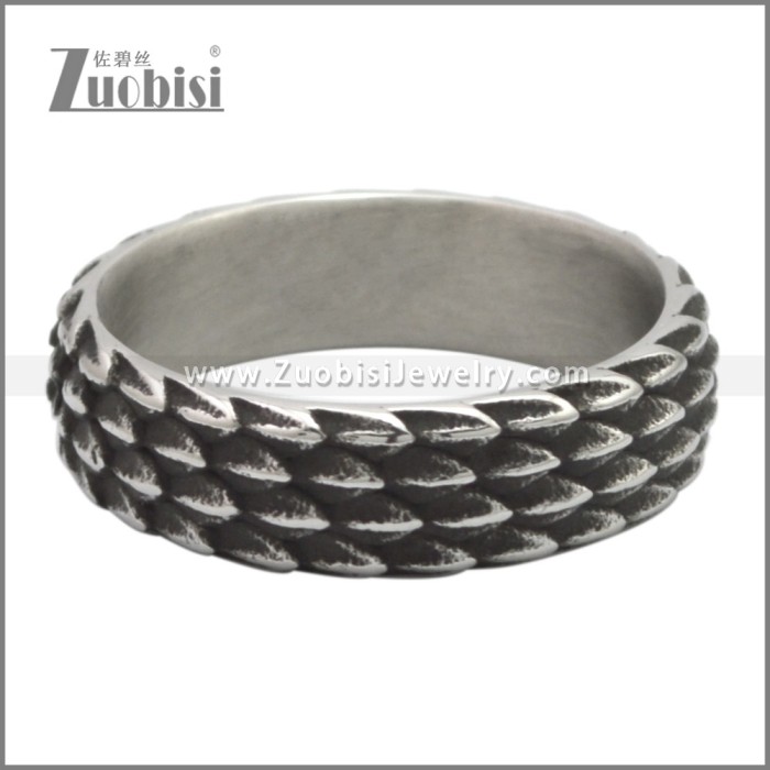 Stainless Steel Rings r009498SA