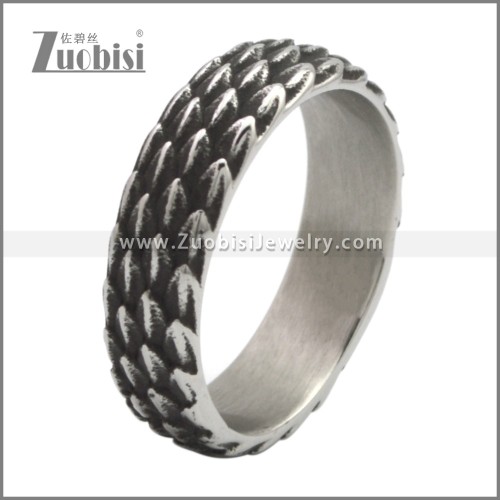 Stainless Steel Rings r009498SA