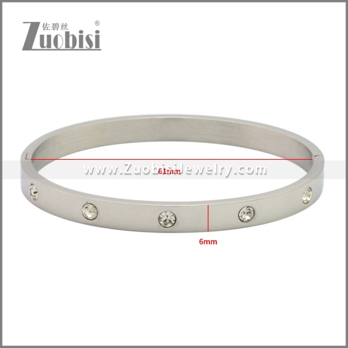 Stainless Steel Bangles b010345S