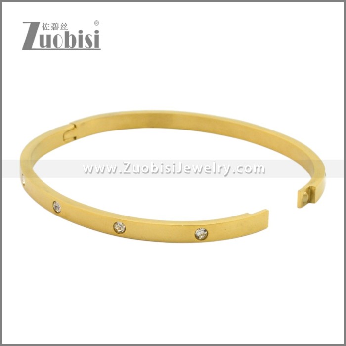 Stainless Steel Bangles b010344G