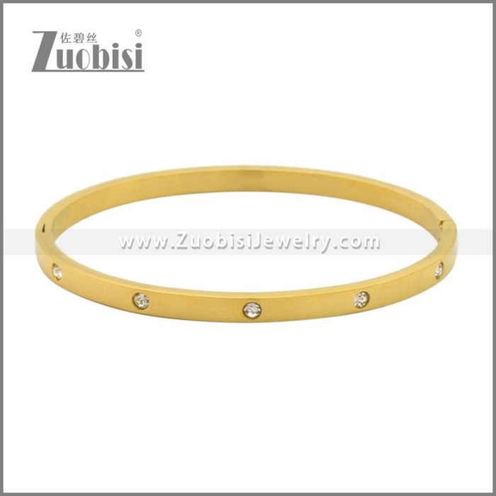 Stainless Steel Bangles b010344G